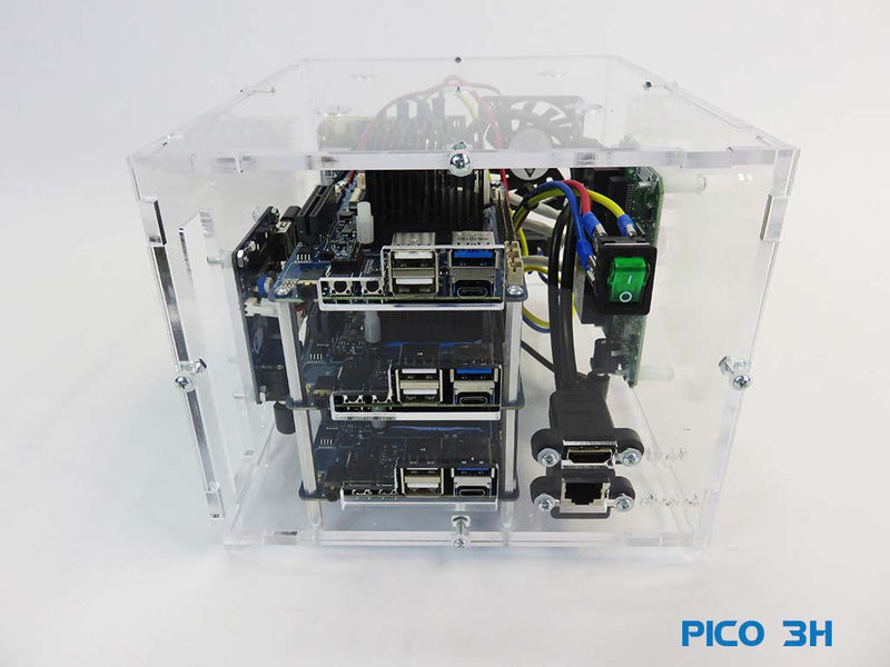 Assemble Pico 3H RockPro64