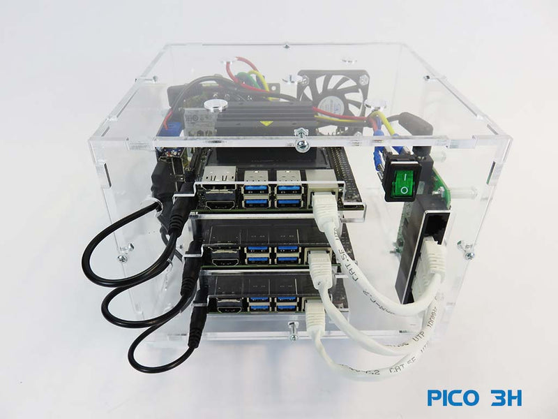 Assemble Pico 3H Jetson Nano