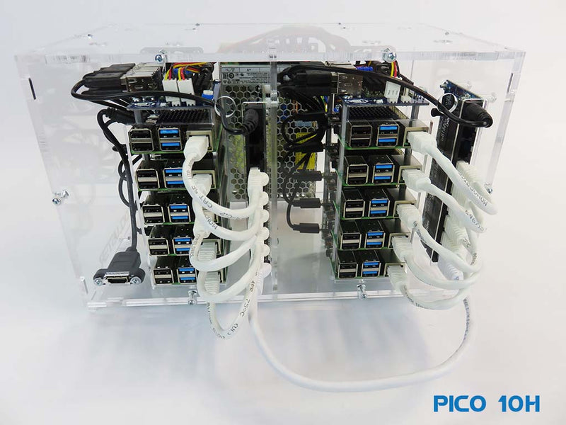 Assemble Pico 10H RPI4