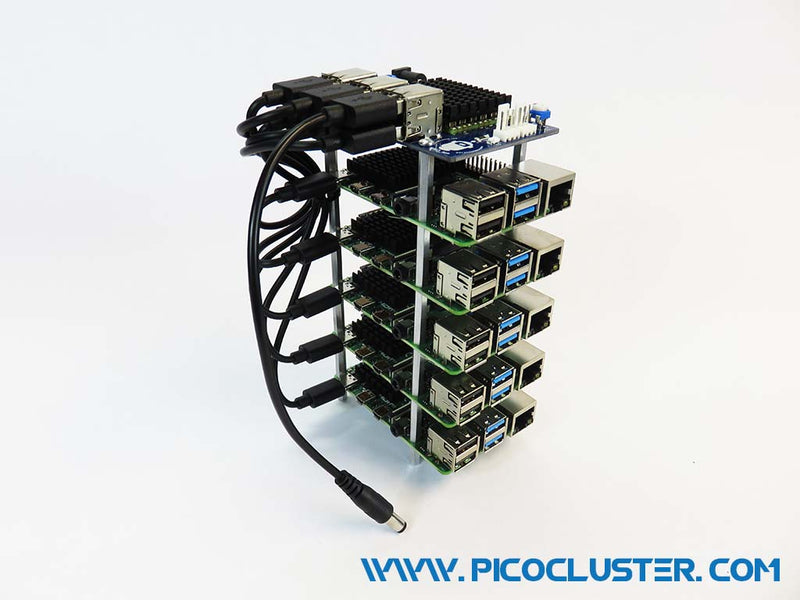 Assemble RPI4 5H Board Stack