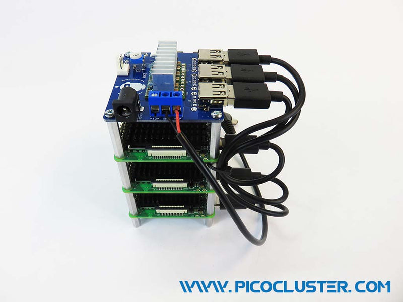 Assemble RPI4 3H Board Stack