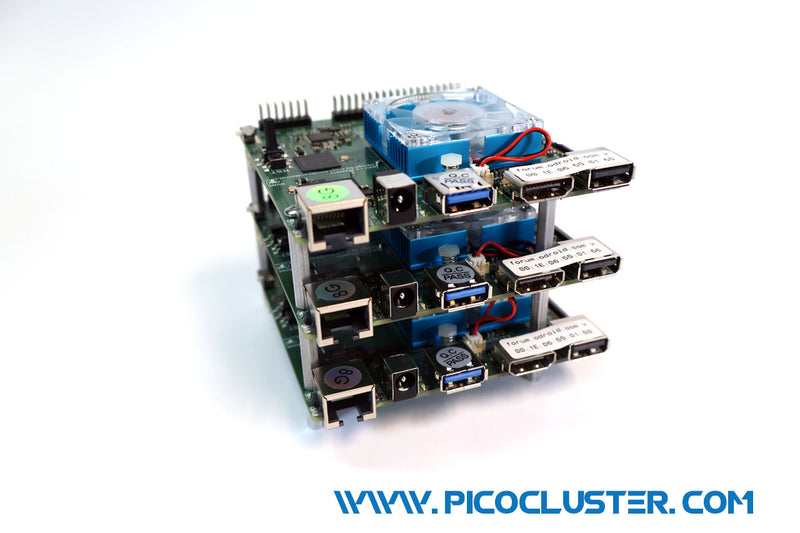 Assemble Odroid M2 3M Board Stack