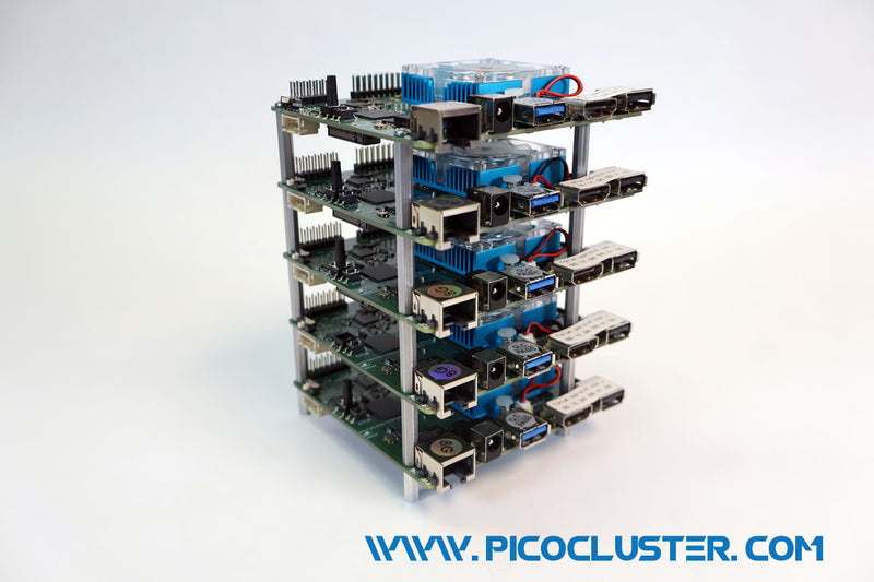 Assemble Odroid M2 5M Board Stack