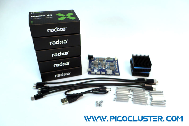 Assemble Radxa X4 5M Board Stack