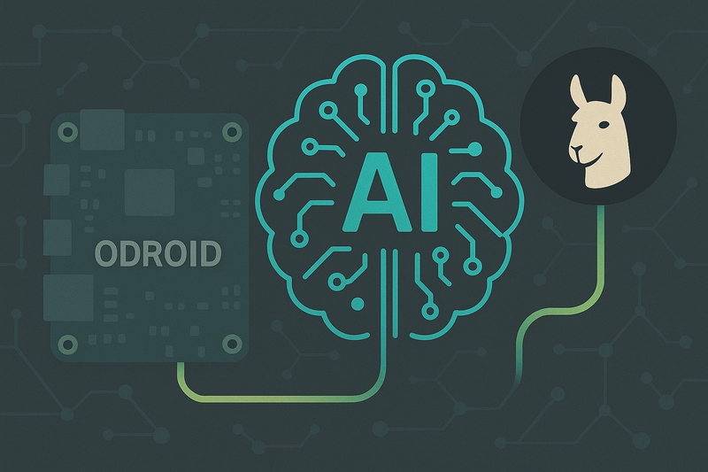 How to Run Ollama Local AI Chat on the Odroid H4