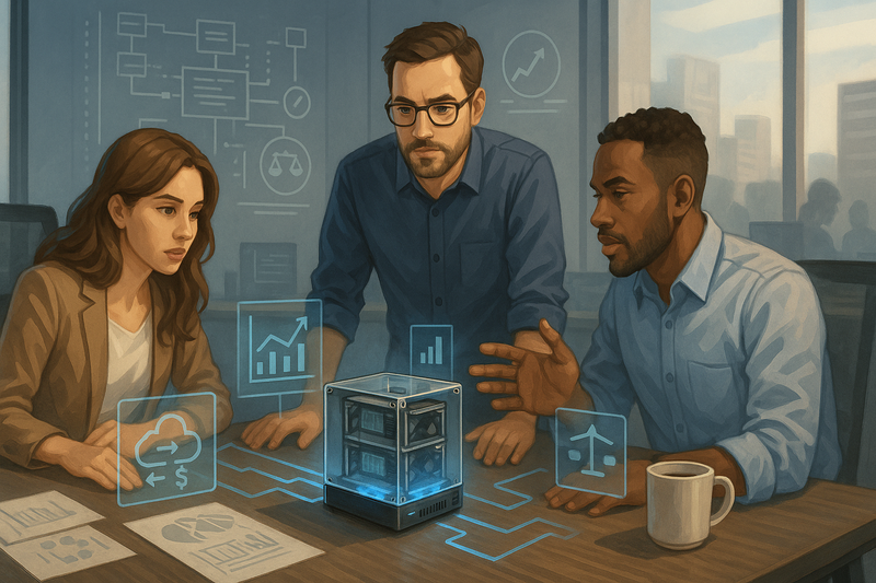 Enterprise Innovation on Your Desk: How Businesses Are Using Desktop Datacenters