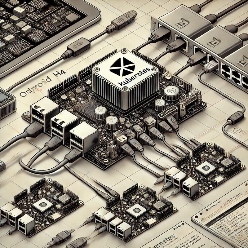 How to Install Kubernetes (K8S) on the Odroid H4 x86 SBC