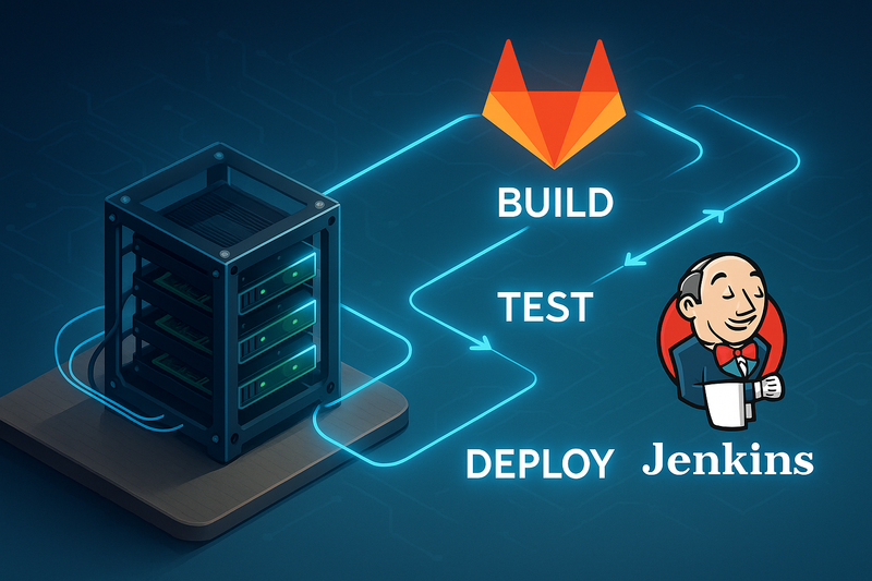 Building a CI/CD Pipeline on Your Desktop Datacenter