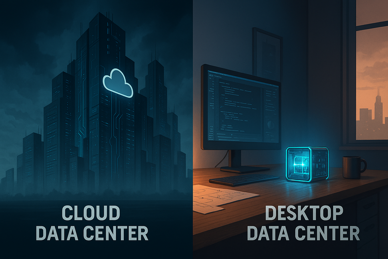 The Rise of Desktop Datacenters: Why Small is the New Big