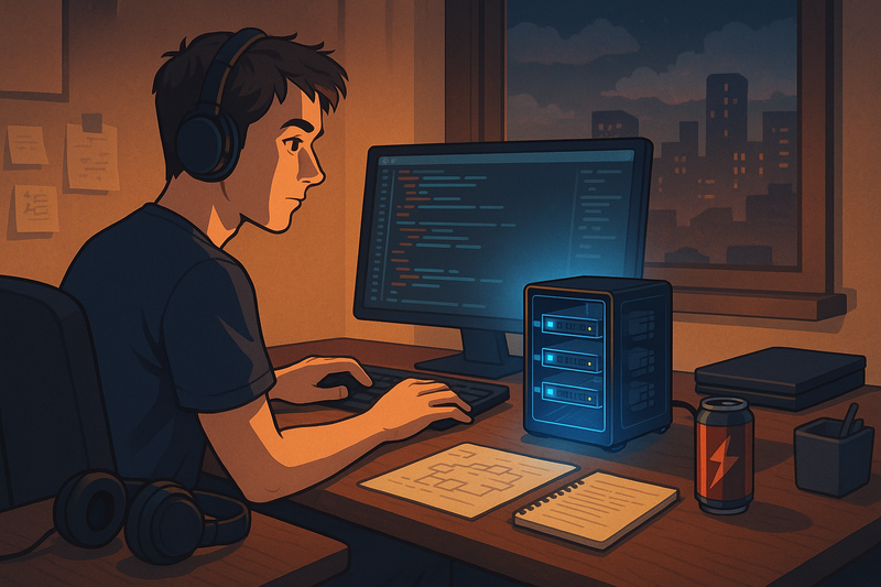 Your Personal Desktop Datacenter: The Ultimate Home Developer Setup