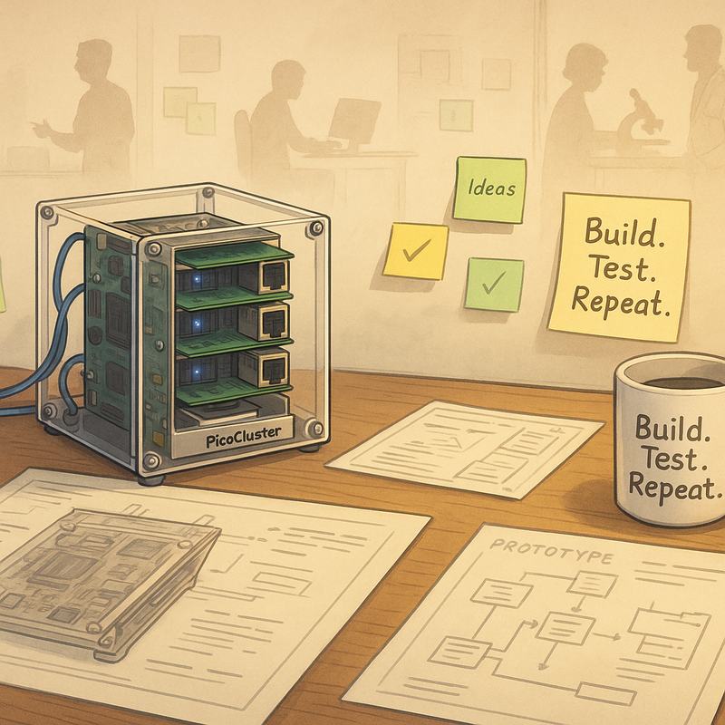 Welcome to PicoCluster Product Development