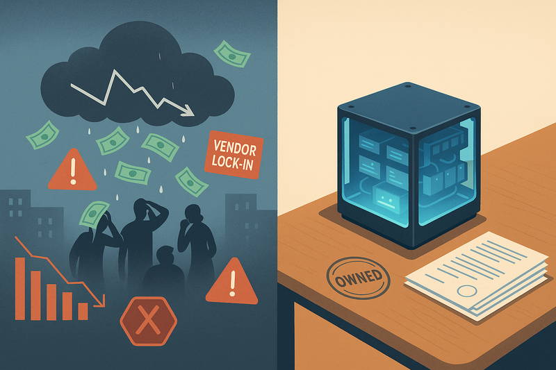 From Cloud Costs to Desktop Control: The Economic Case for Desktop Datacenters