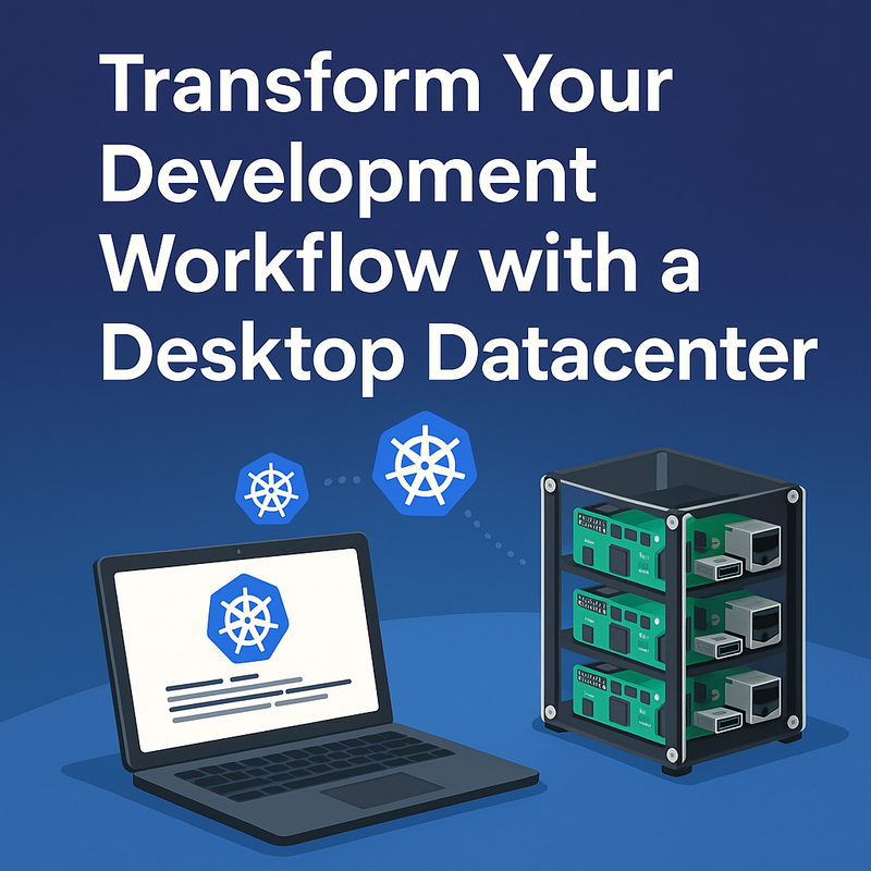 From Zero to Kubernetes: Your First Development Workload on a Desktop Datacenter