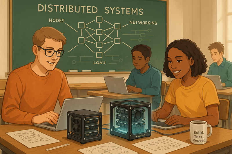 Transforming Computer Science Education: Why Every University Needs Desktop Datacenters