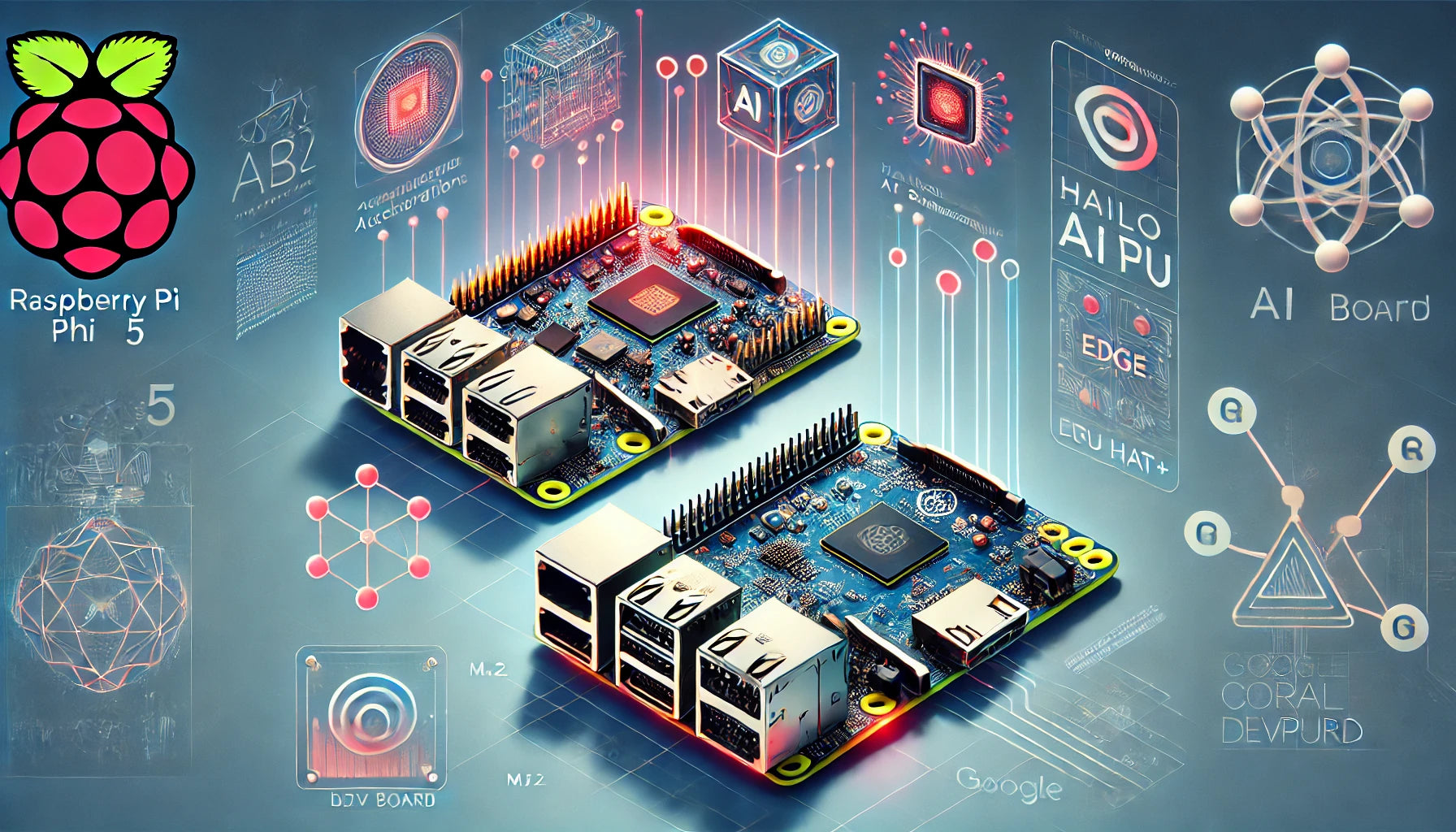 Exploring AI with SBCs: Raspberry Pi 5 AI Kit and Google Coral Dev Boa ...