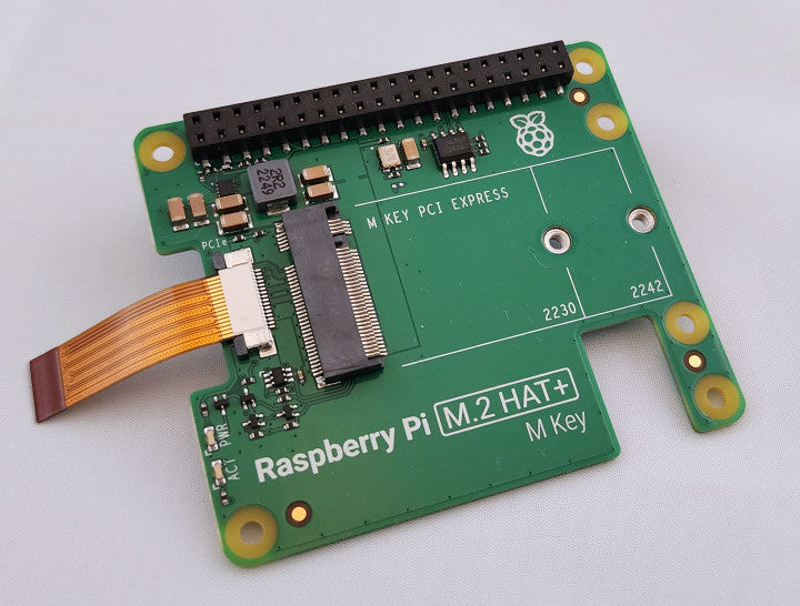 PicoPod Raspberry Pi 5 8GB M.2 Hat Kit - Cluster Computing