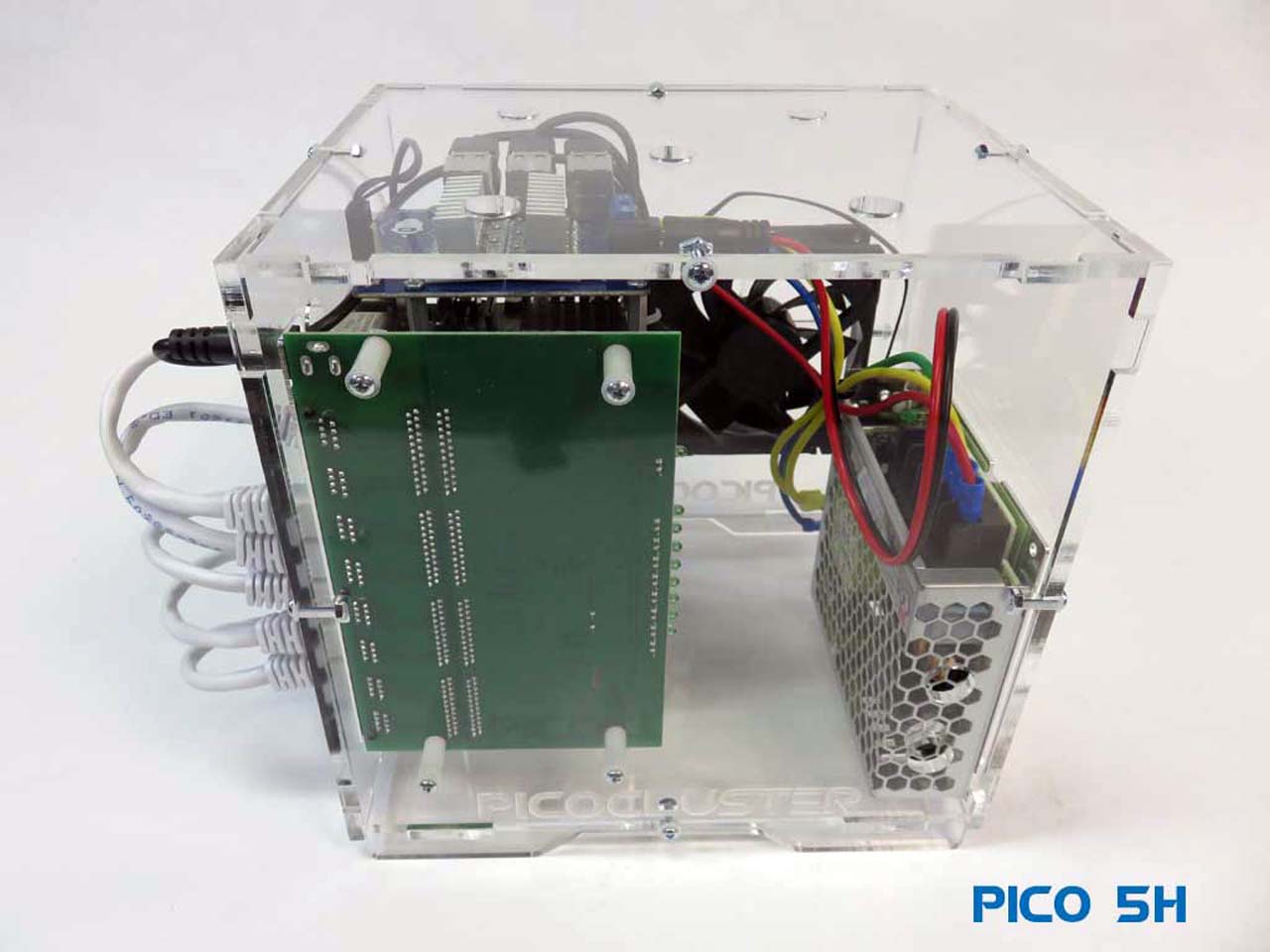 Pico 5 Raspberry PI4 Cluster 8GB
