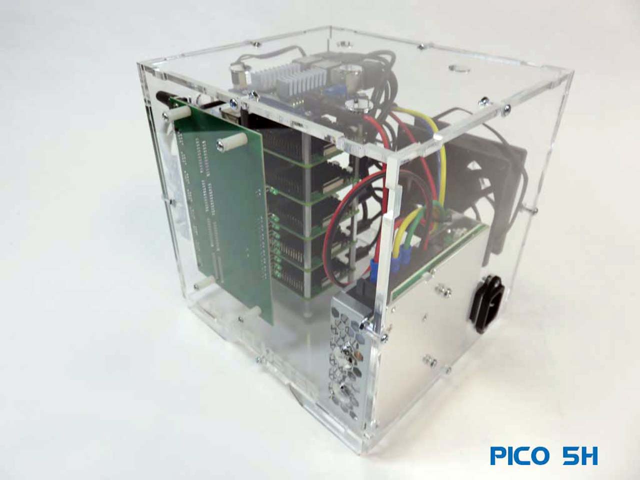 Pico 5 Raspberry PI4 Cluster 8GB