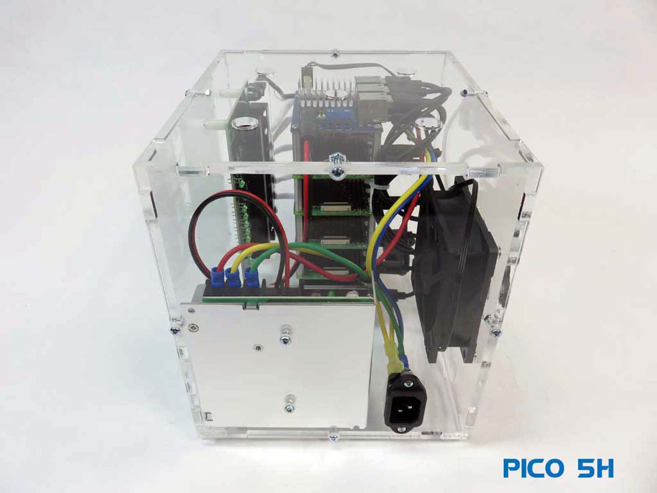 Pico 5 Raspberry PI4 Cluster 8GB