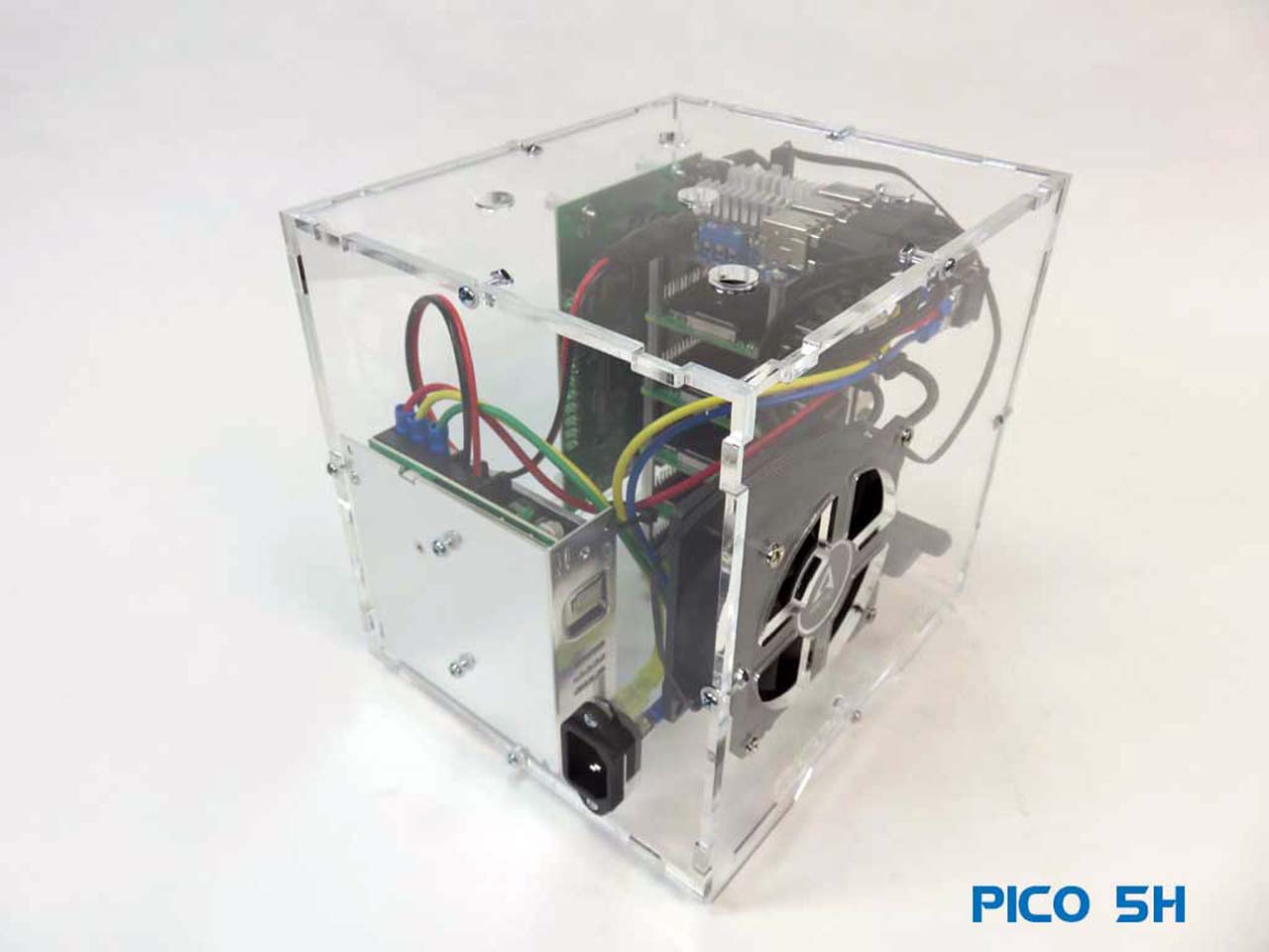 Pico 5 Raspberry PI4 Cluster 8GB