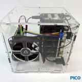 Pico 5 Raspberry PI4 Cluster 8GB