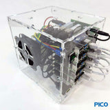 Pico 5 Raspberry PI4 Cluster 8GB