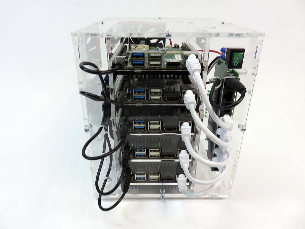 Pico 5 Odroid M1 8GB Cluster