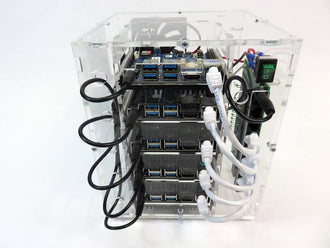 Pico 3 Odroid N2+ 4GB Cluster - Powerful Edge Computing