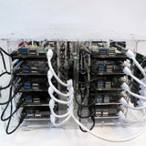 Pico 20 Odroid N2+ Cluster for Edge & Distributed Computing