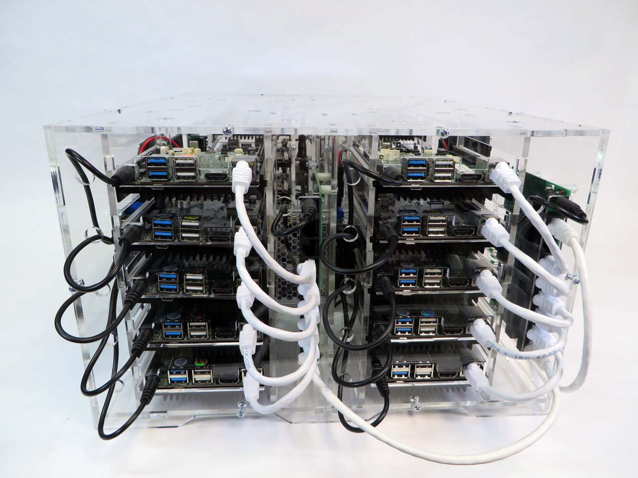 Pico 20 Odroid N2+ Cluster for Edge & Distributed Computing