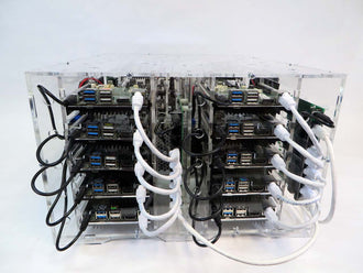 Pico 20 Odroid N2+ Cluster for Edge & Distributed Computing