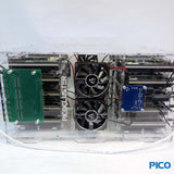 Pico 20 Odroid N2+ Cluster for Edge & Distributed Computing