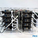 Pico 20 Odroid N2+ Cluster for Edge & Distributed Computing