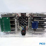 Pico 20 Odroid N2+ Cluster for Edge & Distributed Computing