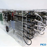 Pico 20 Odroid N2+ Cluster for Edge & Distributed Computing