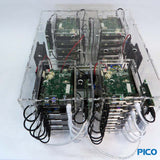 Pico 20 Odroid N2+ Cluster for Edge & Distributed Computing