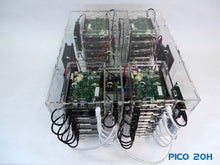 Load image into Gallery viewer, Pico 20 Odroid N2+ 4GB Cluster
