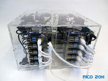 Load image into Gallery viewer, Pico 20 Raspberry PI4 Cluster 8GB
