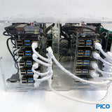 Pico 20 Raspberry PI4 Cluster 8GB