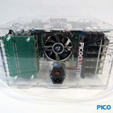 Pico 20 Raspberry PI4 Cluster 8GB