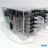 Pico 20 Raspberry PI4 Cluster 8GB