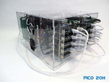 Load image into Gallery viewer, Pico 20 Raspberry PI4 Cluster 8GB
