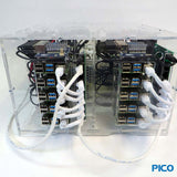 Pico 20 Raspberry PI4 Cluster 8GB
