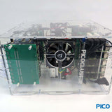 Pico 20 Raspberry PI4 Cluster 8GB