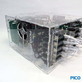 Pico 20 Raspberry PI4 Cluster 8GB