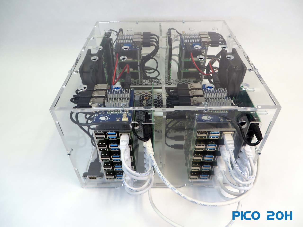 メーカー公式ショップ】【メーカー公式ショップ】Pico 5H RPI4 4GB Starter Kit No Storage 工具 