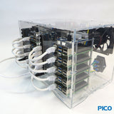 Pico 10T Raspberry Pi 5 Cluster 8GB - High Performance