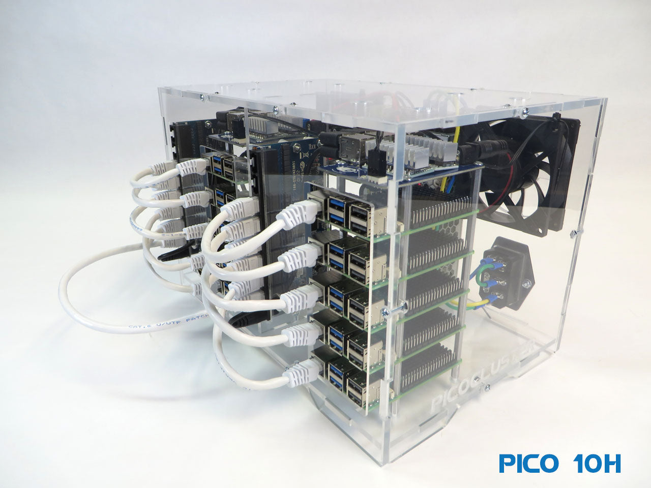 Pico 10T Raspberry Pi 5 Cluster 8GB - High Performance