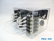 Load image into Gallery viewer, Pico 10T Raspberry PI5 Cluster 16GB

