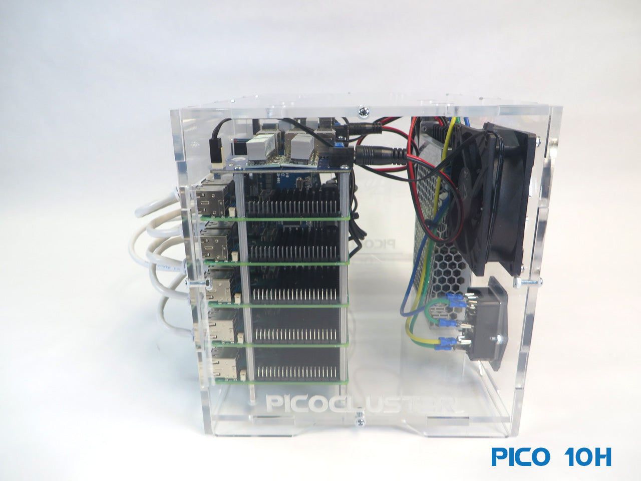 Pico 10T Raspberry Pi 5 Cluster 8GB - High Performance